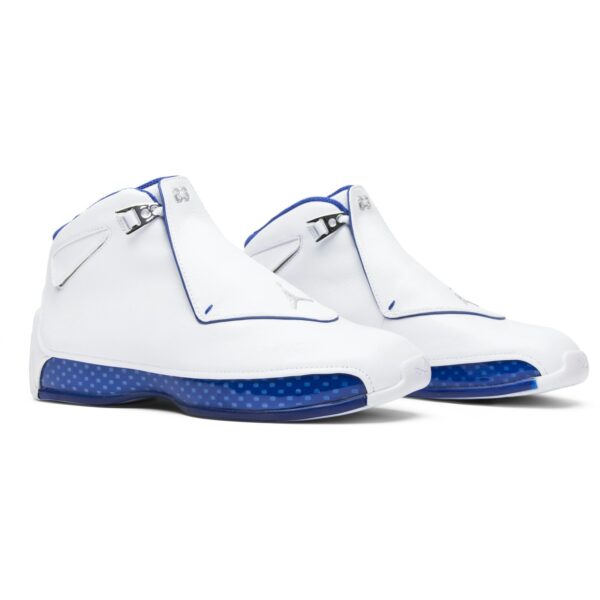 Jordan 18 Retro White Sport Royal AA2494-106 - Arviolet photo 8