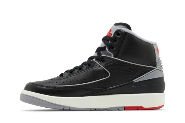 Jordan 2 Retro Black Cement (GS) DQ8562-001 - Arviolet photo 3