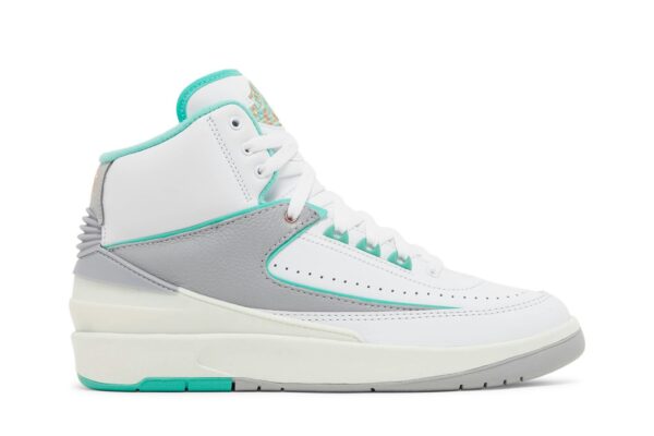 Jordan 2 Retro Crystal Mint (Women's) FN6755-100 - Arviolet photo 1