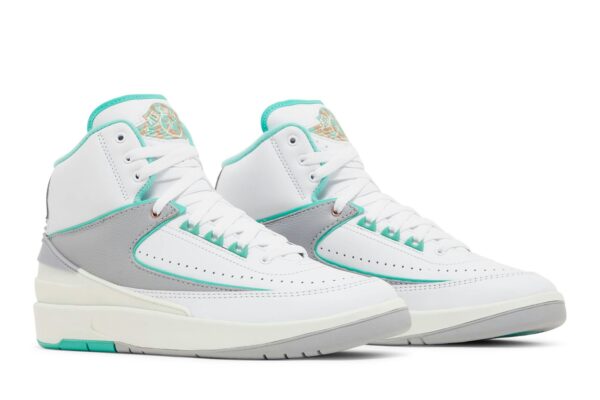 Jordan 2 Retro Crystal Mint (Women's) FN6755-100 - Arviolet photo 8