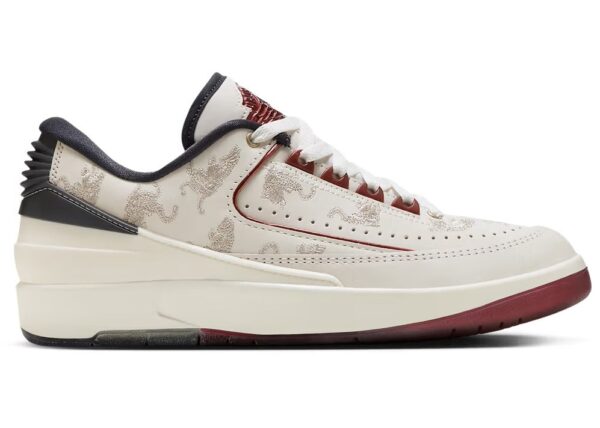 Jordan 2 Retro Low Year of the Dragon (Women's) FJ5736-100 - Arviolet photo 1