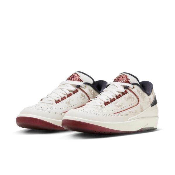 Jordan 2 Retro Low Year of the Dragon (Women's) FJ5736-100 - Arviolet photo 4