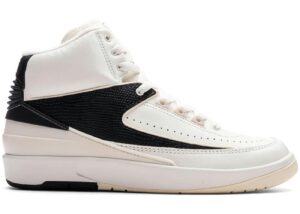 Jordan 2 Retro Sail Black (Women's) DX4400-100 - Arviolet photo 1