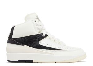 Jordan 2 Retro Sail Black (Women's) DX4400-100 - Arviolet photo 2