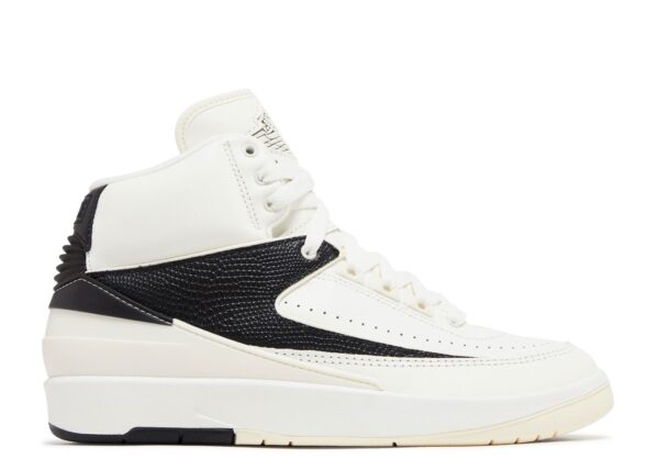 Jordan 2 Retro Sail Black (Women's) DX4400-100 - Arviolet photo 2
