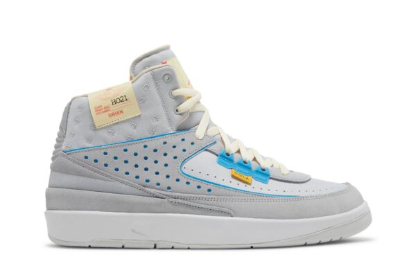 Jordan 2 Retro SP Union Grey Fog DN3802-001 - Arviolet photo 1