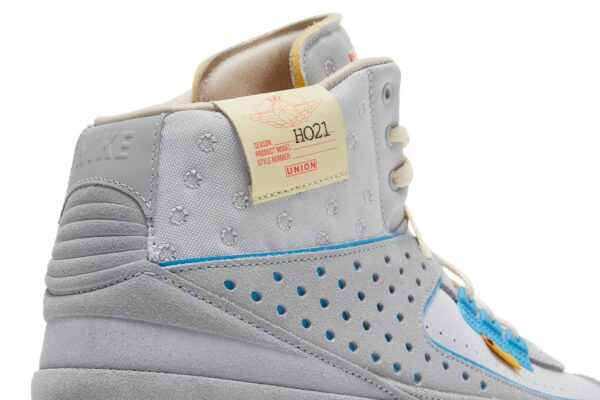 Jordan 2 Retro SP Union Grey Fog DN3802-001 - Arviolet photo 10