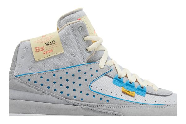 Jordan 2 Retro SP Union Grey Fog DN3802-001 - Arviolet photo 2