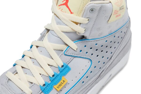 Jordan 2 Retro SP Union Grey Fog DN3802-001 - Arviolet photo 9