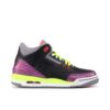 Jordan 3 Retro Black Atomic Red Volt (GS) 441140-039 - Arviolet photo 1
