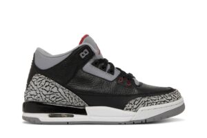 Jordan 3 Retro Black Cement (2011) (GS) 398614-010 - Arviolet photo 1