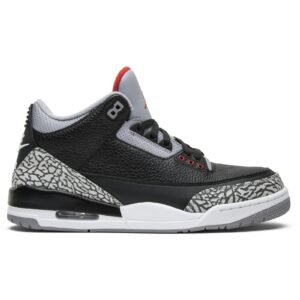 Jordan 3 Retro Black Cement (2018) 854262-001 - Arviolet photo 1