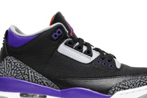Jordan 3 Retro Black Court Purple CT8532-050 - Arviolet photo 2