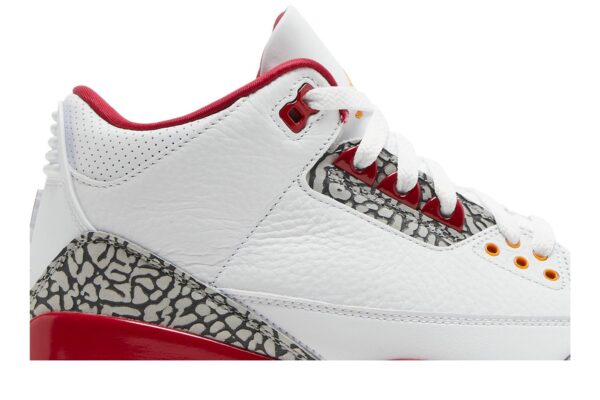 Jordan 3 Retro Cardinal Red CT8532-126 - Arviolet photo 2