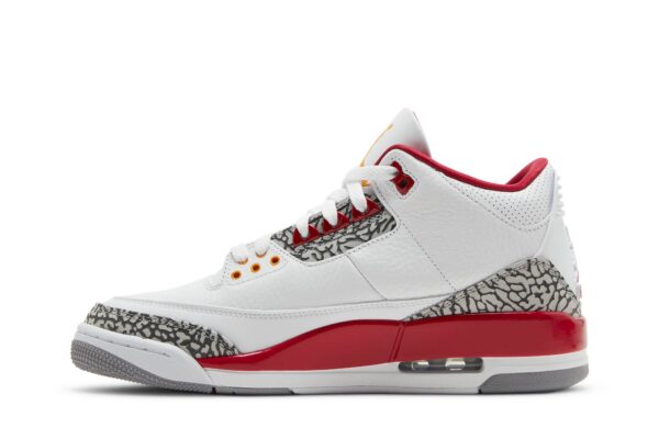 Jordan 3 Retro Cardinal Red CT8532-126 - Arviolet photo 3