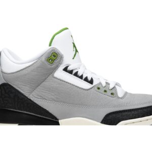 Jordan 3 Retro Chlorophyll 136064-006 - Arviolet photo 2
