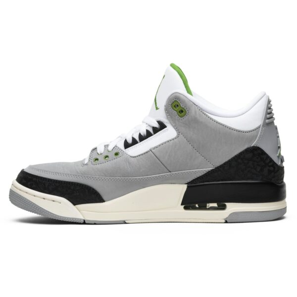 Jordan 3 Retro Chlorophyll 136064-006 - Arviolet photo 3