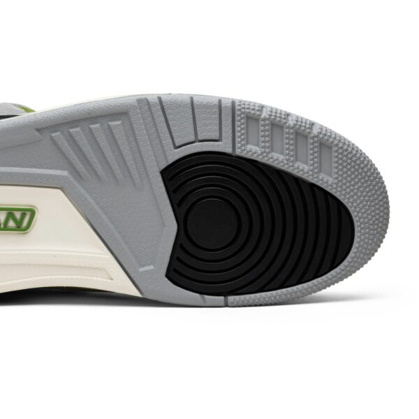Jordan 3 Retro Chlorophyll 136064-006 - Arviolet photo 5