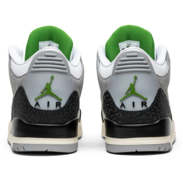 Jordan 3 Retro Chlorophyll 136064-006 - Arviolet photo 6