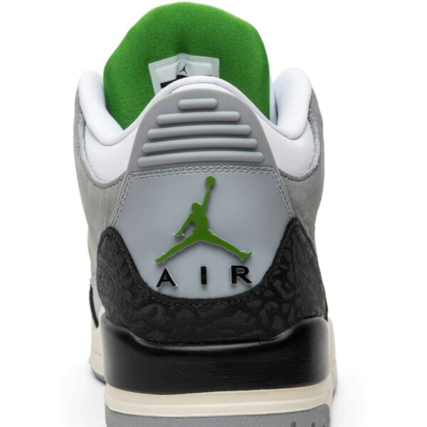 Jordan 3 Retro Chlorophyll 136064-006 - Arviolet photo 7