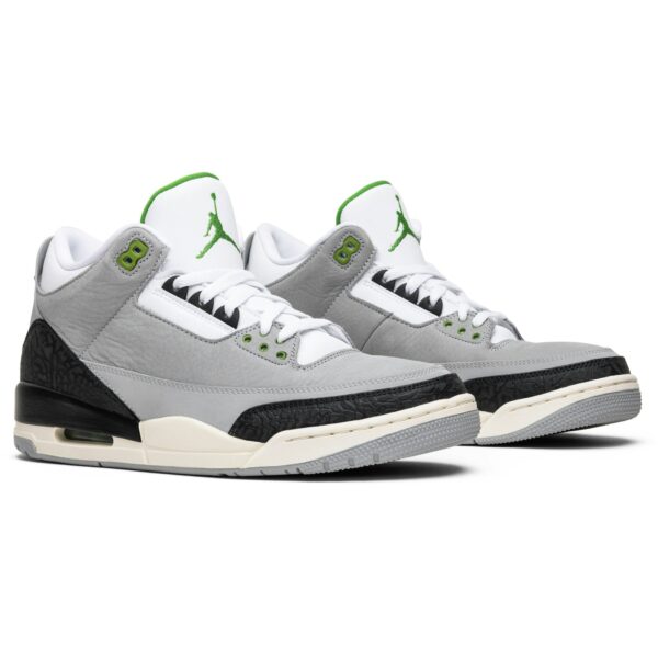 Jordan 3 Retro Chlorophyll 136064-006 - Arviolet photo 8