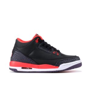 Jordan 3 Retro Crimson (GS) 398614-005 - Arviolet photo 1