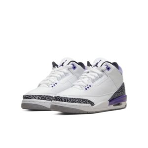 Jordan 3 Retro Dark Iris (GS) DM0967-105 - Arviolet photo 2