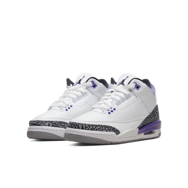 Jordan 3 Retro Dark Iris (GS) DM0967-105 - Arviolet photo 2