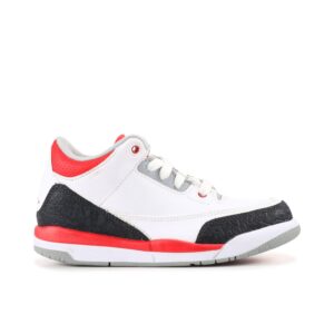 Jordan 3 Retro Fire Red (2013) (PS) 429487-120 - Arviolet photo 1