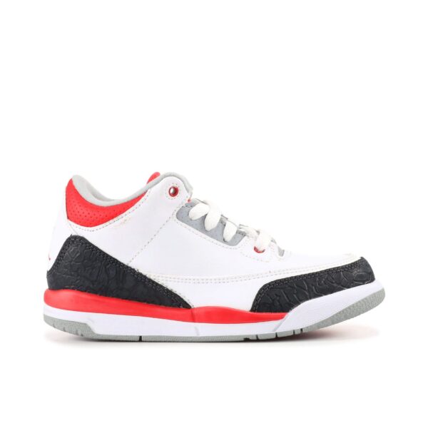 Jordan 3 Retro Fire Red (2013) (PS) 429487-120 - Arviolet photo 1