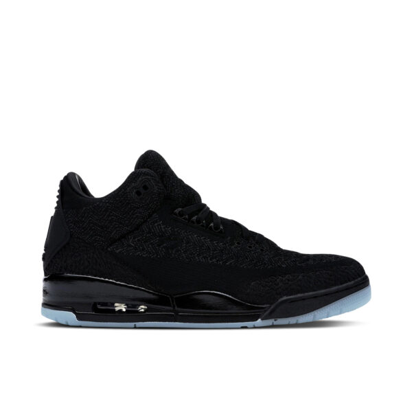 Jordan 3 Retro Flyknit Black AQ1005-001 - Arviolet photo 1