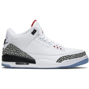 Jordan 3 Retro Free Throw Line White Cement 923096-101 - Arviolet photo 1