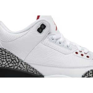 Jordan 3 Retro Free Throw Line White Cement 923096-101 - Arviolet photo 2