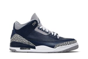 Jordan 3 Retro Georgetown (2021) CT8532-401 - Arviolet photo 1