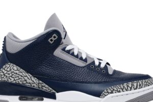 Jordan 3 Retro Georgetown (2021) CT8532-401 - Arviolet photo 2