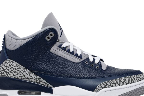 Jordan 3 Retro Georgetown (2021) CT8532-401 - Arviolet photo 2