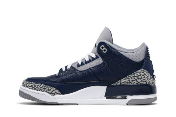 Jordan 3 Retro Georgetown (2021) CT8532-401 - Arviolet photo 3