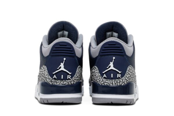 Jordan 3 Retro Georgetown (2021) CT8532-401 - Arviolet photo 6