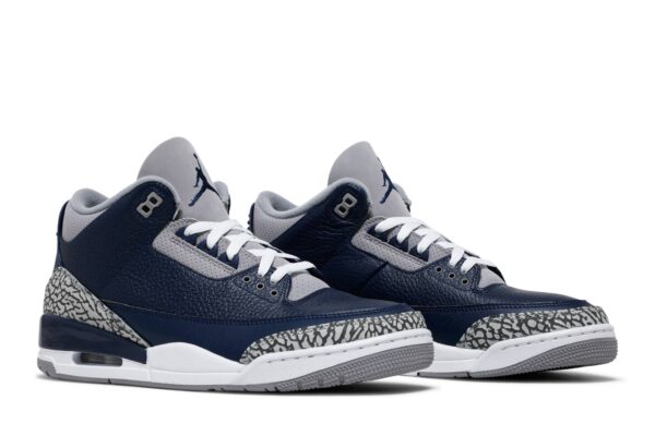 Jordan 3 Retro Georgetown (2021) CT8532-401 - Arviolet photo 8