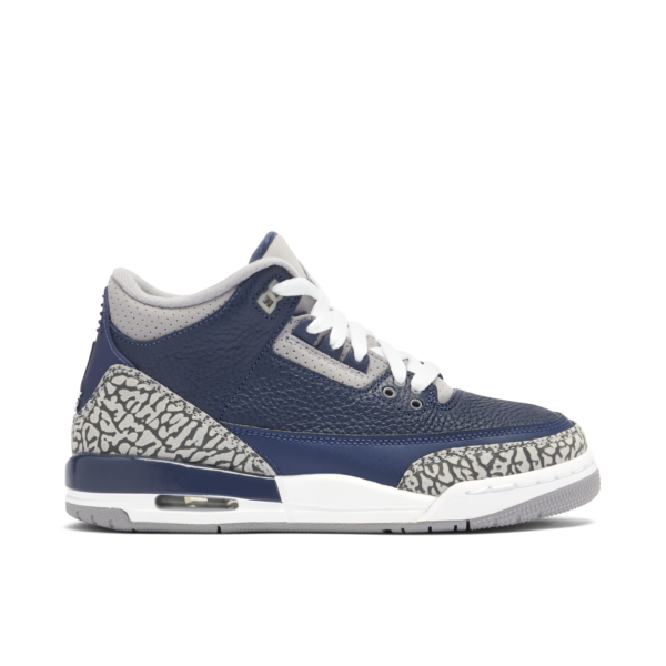 Jordan 3 Retro Georgetown (2021) (GS) 398614-401 - Arviolet photo 1