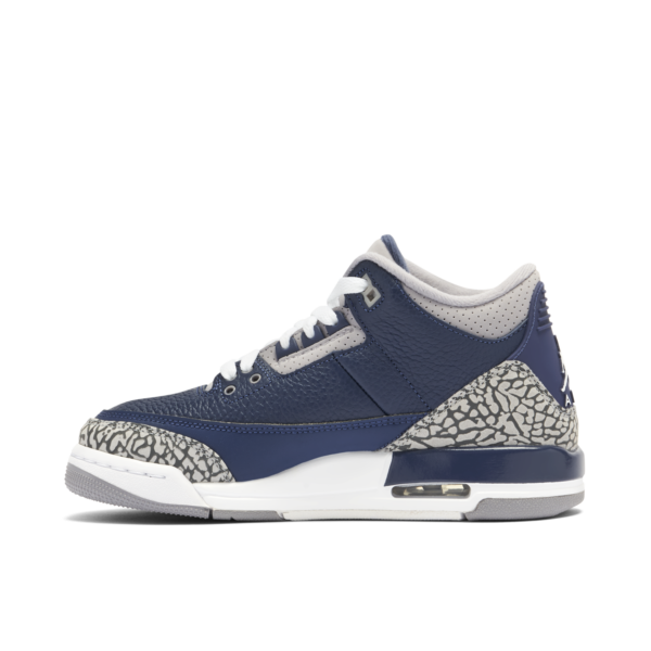 Jordan 3 Retro Georgetown (2021) (GS) 398614-401 - Arviolet photo 2