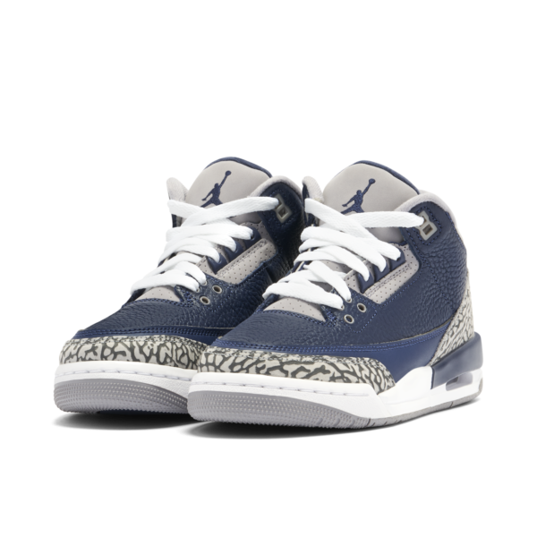 Jordan 3 Retro Georgetown (2021) (GS) 398614-401 - Arviolet photo 4