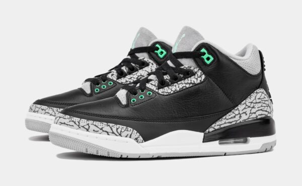 Jordan 3 Retro Green Glow CT8532-031 - Arviolet photo 4