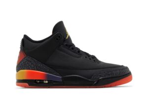 Jordan 3 Retro J Balvin Rio FN0344-001 - Arviolet photo 1