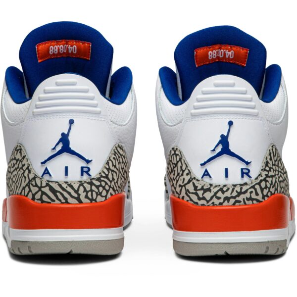 Jordan 3 Retro Knicks 136064-148 - Arviolet photo 6