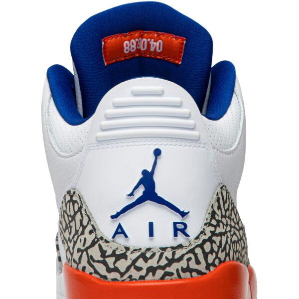 Jordan 3 Retro Knicks 136064-148 - Arviolet photo 7