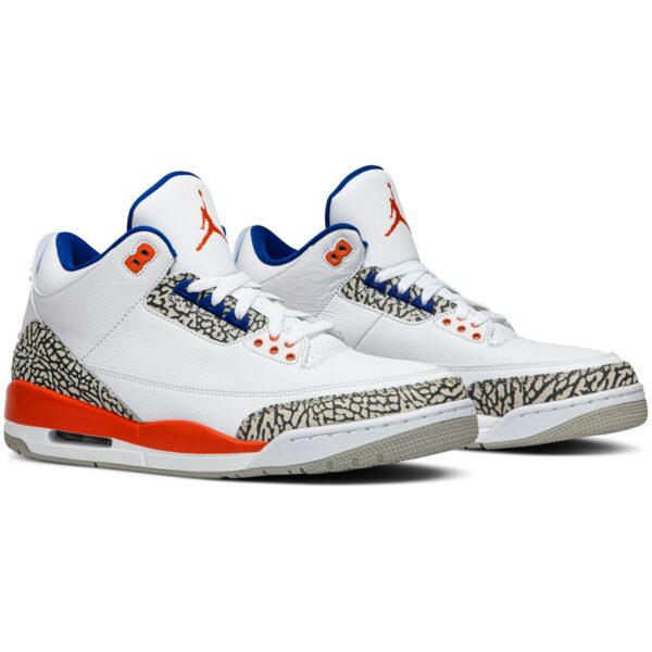 Jordan 3 Retro Knicks 136064-148 - Arviolet photo 8