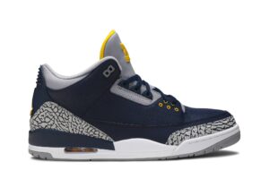 Jordan 3 Retro Michigan PE AJ3-820064 - Arviolet photo 1
