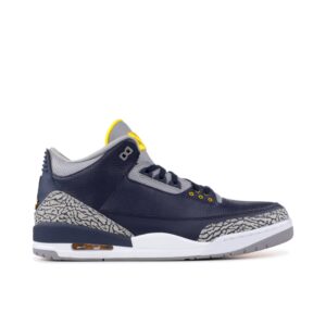 Jordan 3 Retro Michigan PE AJ3820064 - Arviolet photo 1