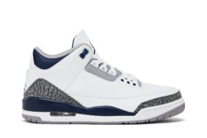 Jordan 3 Retro Midnight Navy CT8532-140 - Arviolet photo 1
